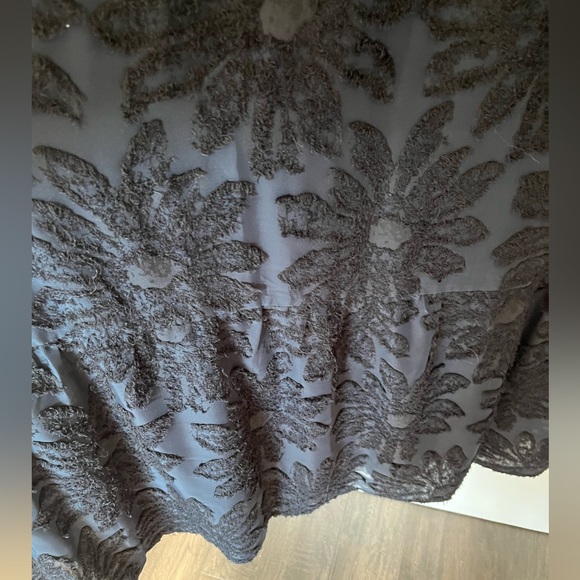 Navy Maxi Texture Dress XL - Picture 8 of 8